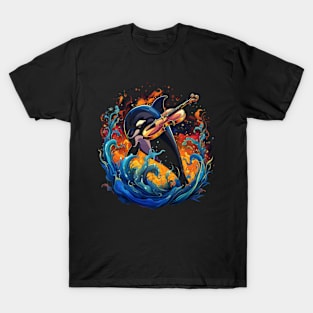 Orca Playing Violin T-Shirt